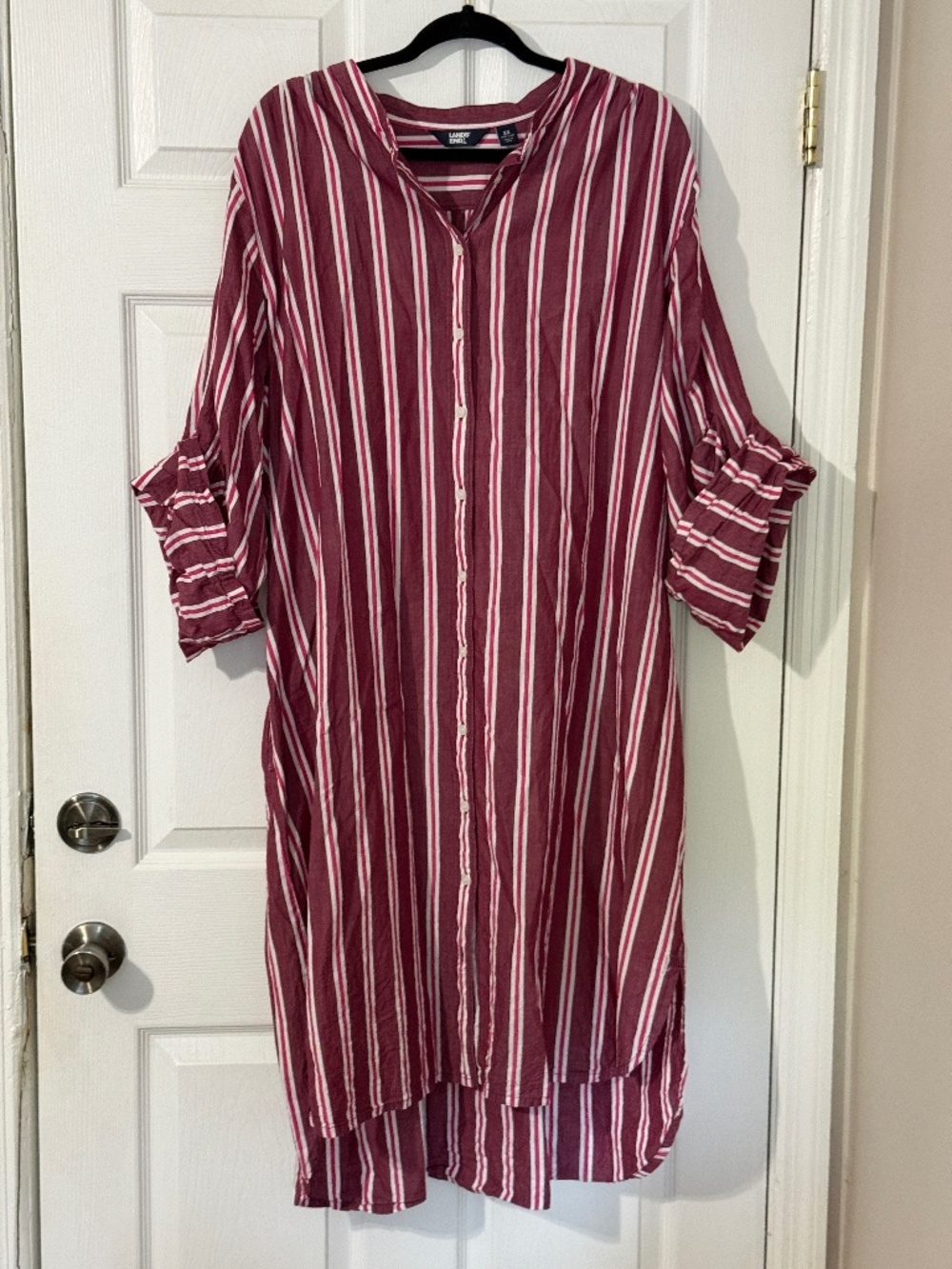 Lands End Shirt Dress